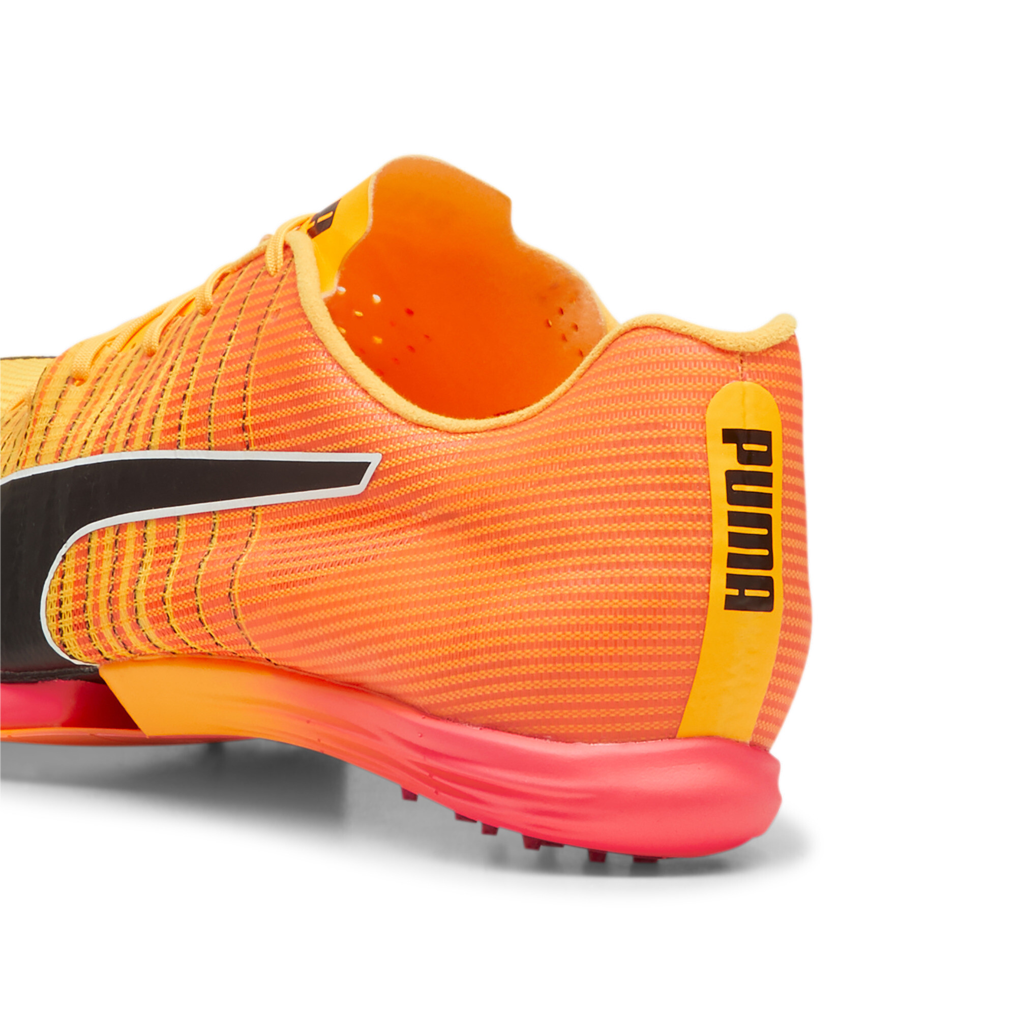 Puma Evo SPEED Forte NITRO Elite Track And Field Shoes, Orange, Size 40, Shoes