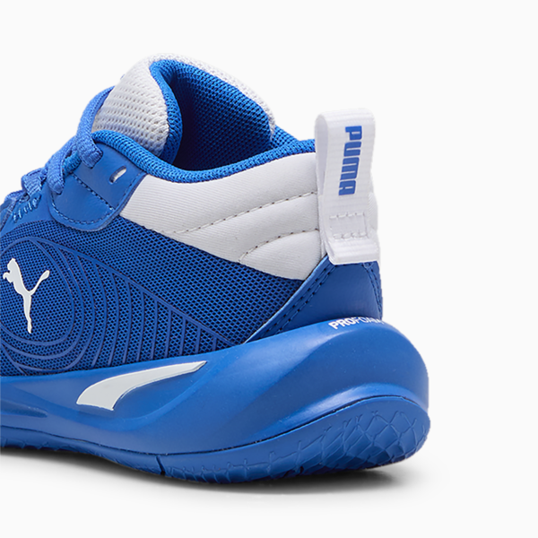 Playmaker Pro Basketball Shoes Kids, PUMA Team Royal-PUMA White, large-MEX