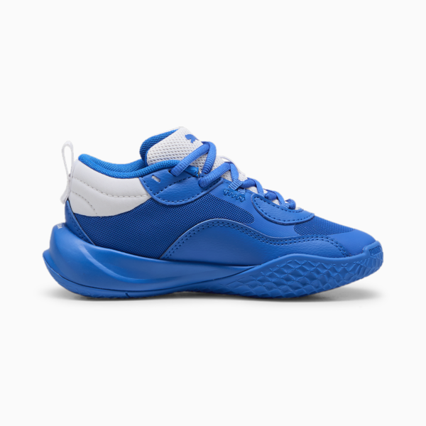 Playmaker Pro Basketball Shoes Kids, PUMA Team Royal-PUMA White, large-MEX