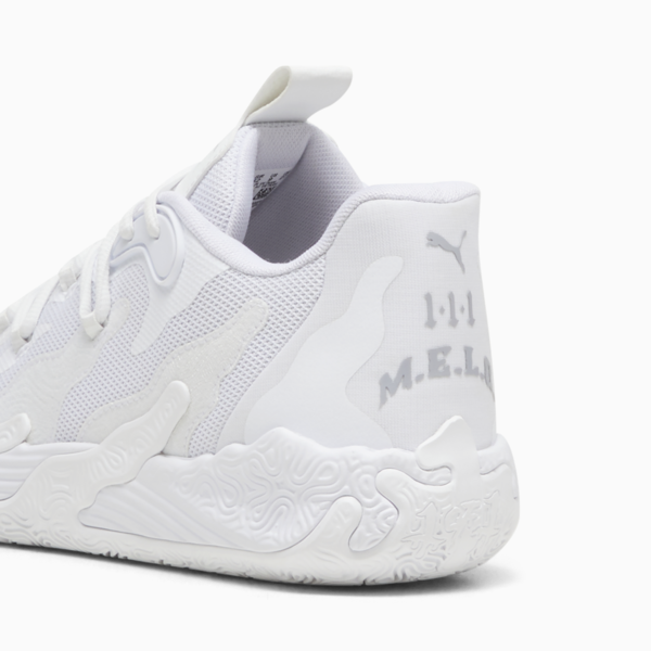 Zapatillas de Basket MB.03 Lo, PUMA White-Gray Fog, large-ARG