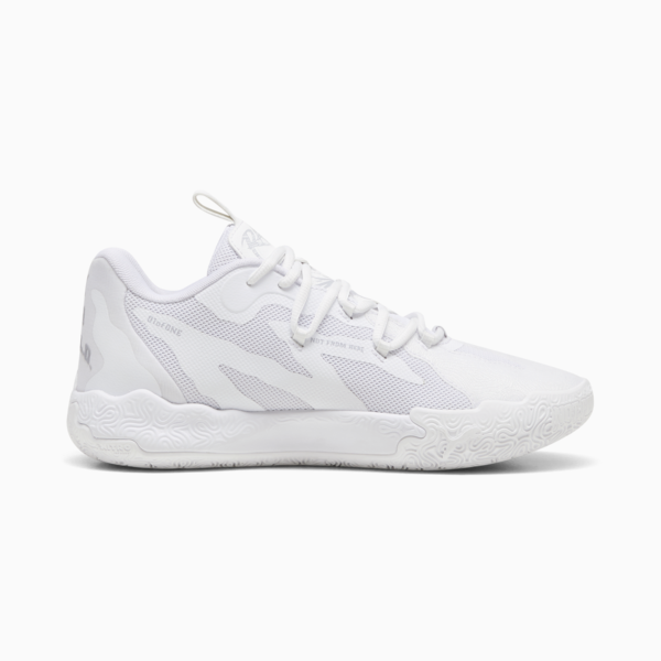 Zapatillas de Basket MB.03 Lo, PUMA White-Gray Fog, large-ARG