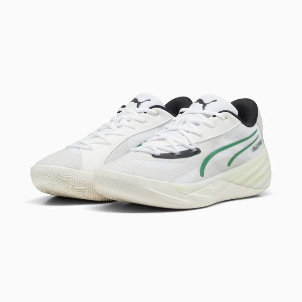 Tenis de basquetbol All-Pro NITRO 2 Crowd Craze, Warm White-Glacial Gray-Archive Green, large-MEX