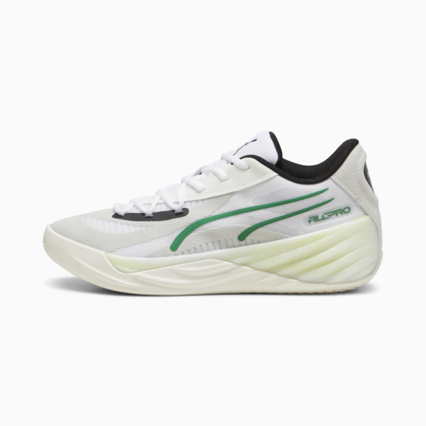 Tenis de basquetbol All-Pro NITRO 2 Crowd Craze, Warm White-Glacial Gray-Archive Green, large-MEX