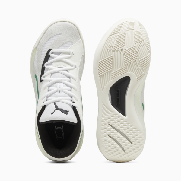 Tenis de basquetbol All-Pro NITRO 2 Crowd Craze, Warm White-Glacial Gray-Archive Green, large-MEX
