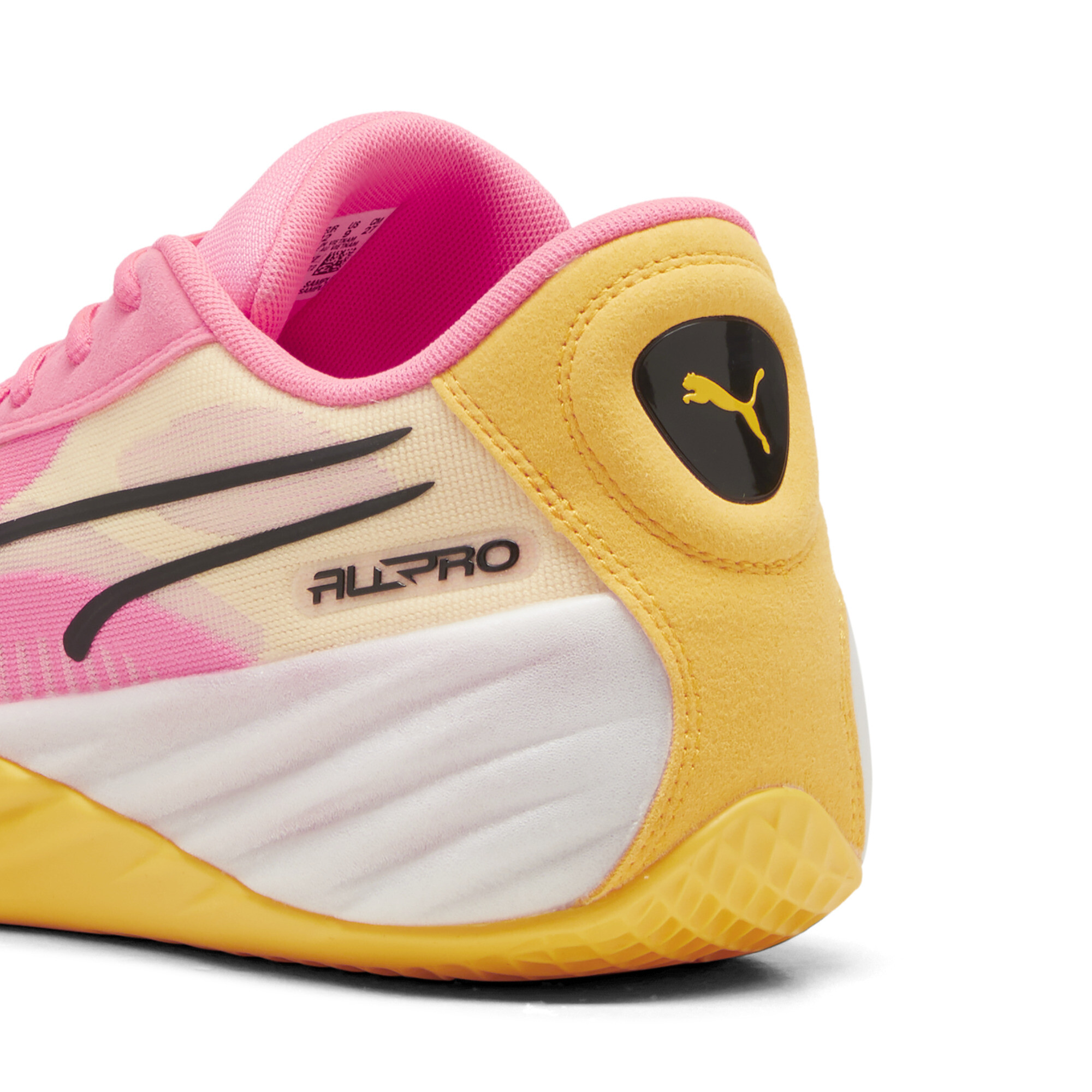 PUMA All-Pro NITROâ¢ basketbalschoenen, Zwart, Maat 49,5 thumbnail 5