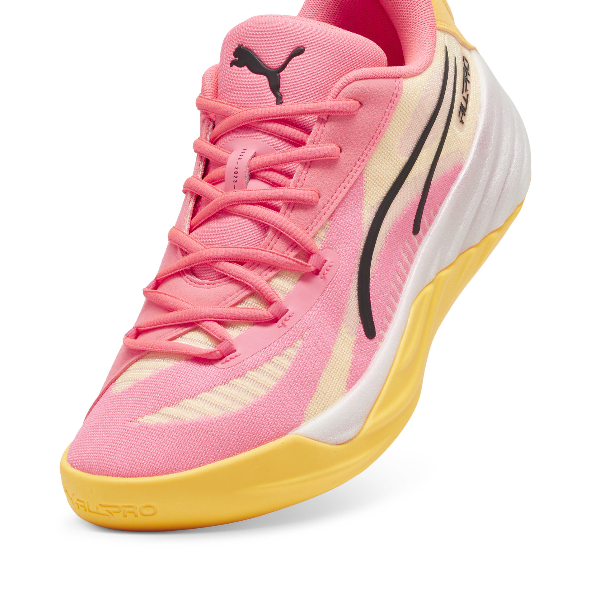 PUMA All-Pro NITROâ¢ basketbalschoenen voor Dames, Zwart