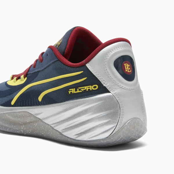 All-Pro NITRO™ Polar Express Basketball Shoes, Club Navy-Intense Red-Golden Fog-Yellow Blaze-Silver Mist, large-MEX