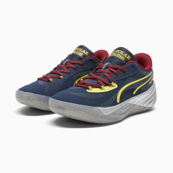 All-Pro NITRO™ Polar Express Basketball Shoes, Club Navy-Intense Red-Golden Fog-Yellow Blaze-Silver Mist, large-MEX
