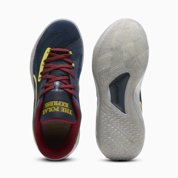 All-Pro NITRO™ Polar Express Basketball Shoes, Club Navy-Intense Red-Golden Fog-Yellow Blaze-Silver Mist, large-MEX