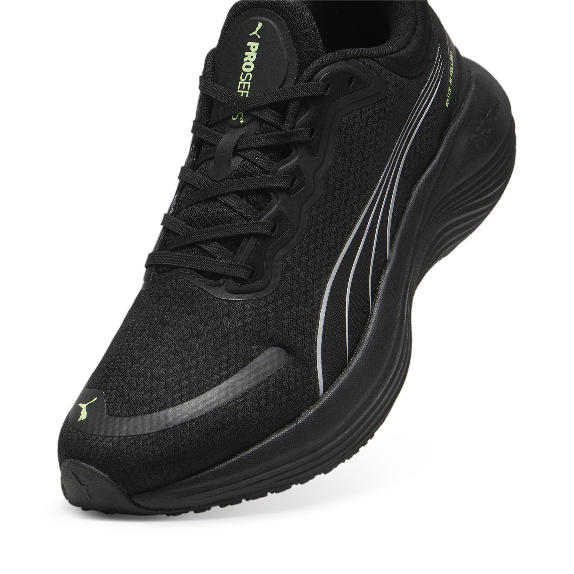 Puma Scend Pro WTR Running Shoes Unisex, Black, Size 47, Shoes