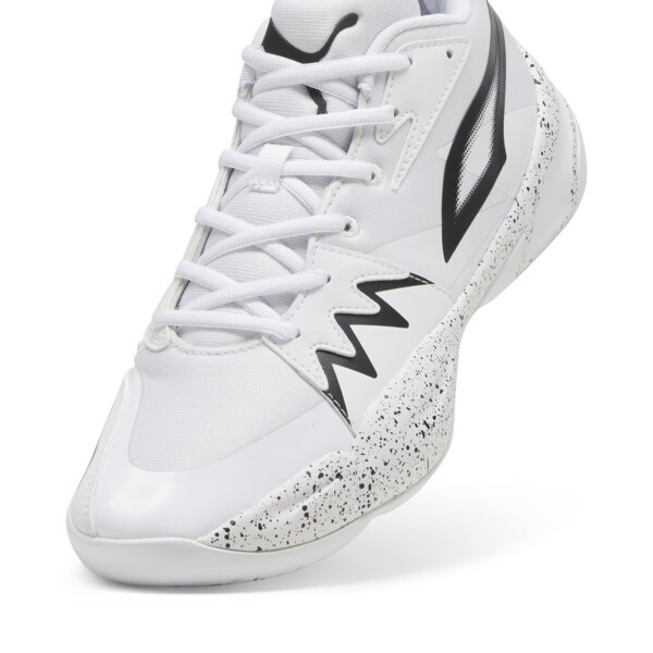 Genetics Speckle Basketball Shoes Unisex white PUMA South Africa