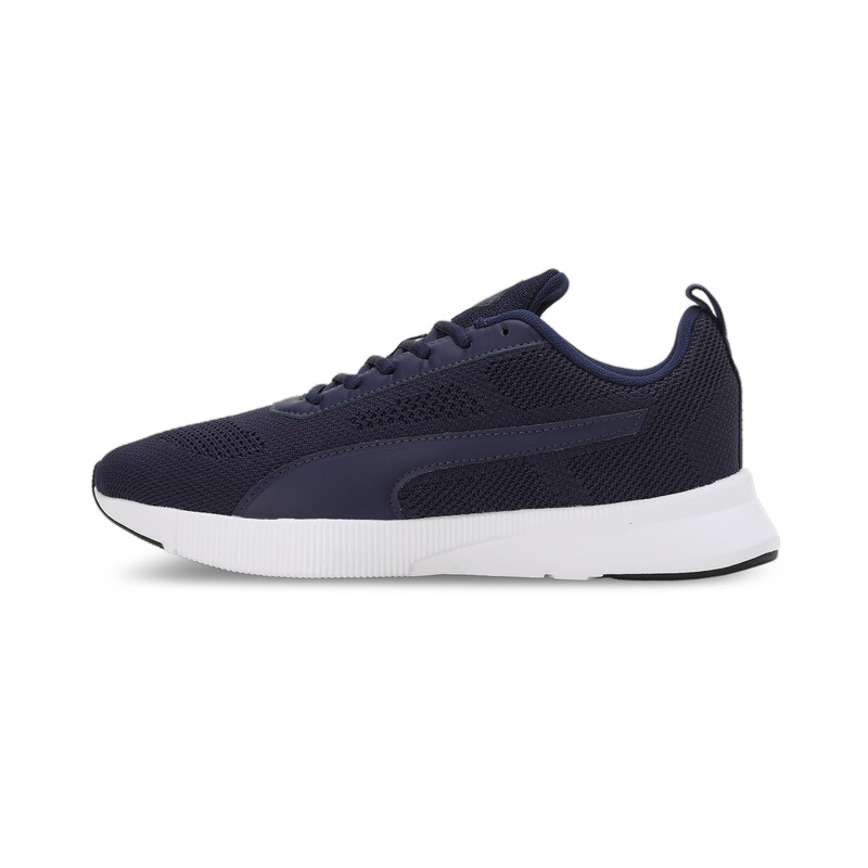 Men s PUMA Bazin Running Shoes in White Black Blue size UK 10