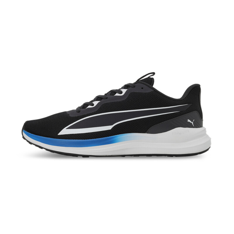 Men s PUMA Exotine 2.0 Running Shoes in White Black Gray size UK 8