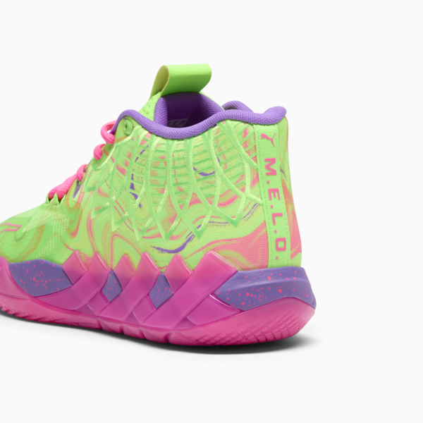Zapatillas de básquet MB.01 Inverse Toxic, Purple Glimmer-KNOCKOUT PINK-Green Gecko, large-ARG