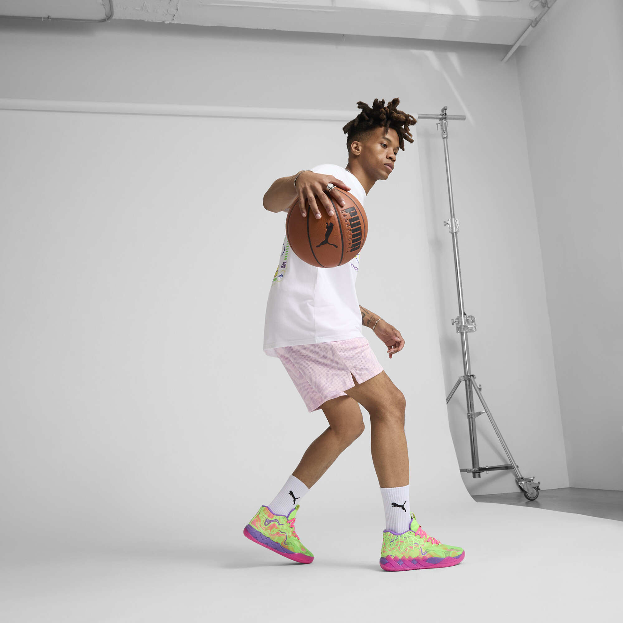 PUMA x LAMELO BALL MB.01 Inverse Toxic Men's Basketball