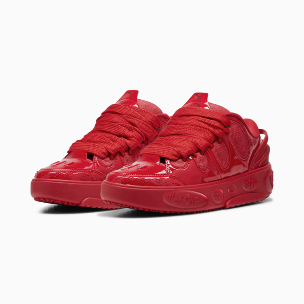 PUMA x LAMELO BALL LaFrancé Amour Men's Sneakers, For All Time Red, large-MEX