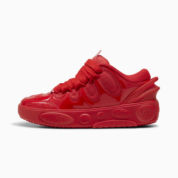 PUMA x LAMELO BALL LaFrancé Amour Men's Sneakers, For All Time Red, large-MEX