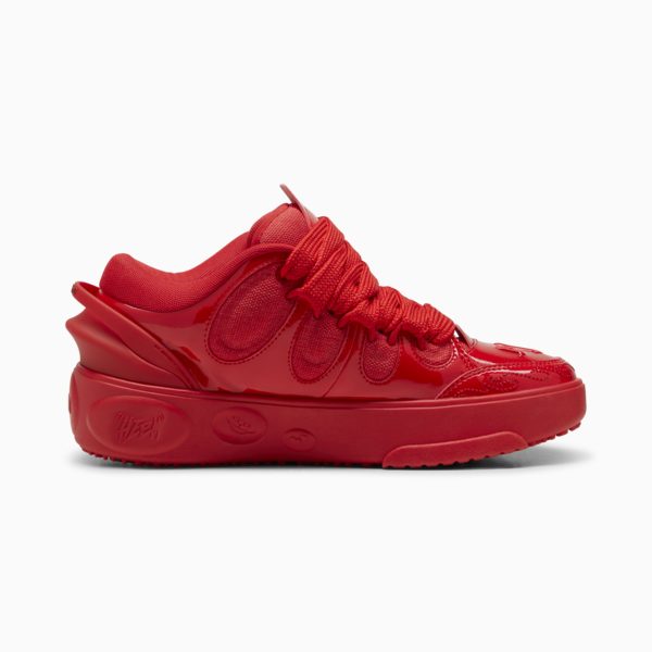 PUMA x LAMELO BALL LaFrancé Amour Men's Sneakers, For All Time Red, large-MEX