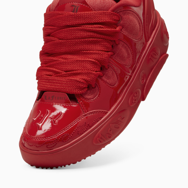 PUMA x LAMELO BALL LaFrancé Amour Men's Sneakers, For All Time Red, large-MEX