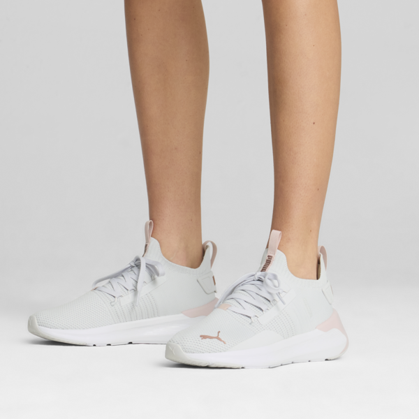 Tenis mujer running SOFTRIDE Symmetry Fuzion, Feather Gray-Mauve Mist-Rose Gold, large-MEX