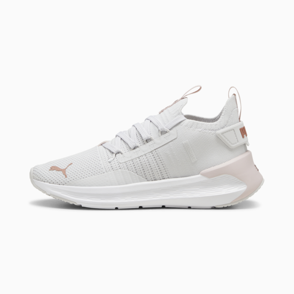 Tenis mujer running SOFTRIDE Symmetry Fuzion, Feather Gray-Mauve Mist-Rose Gold, large-MEX