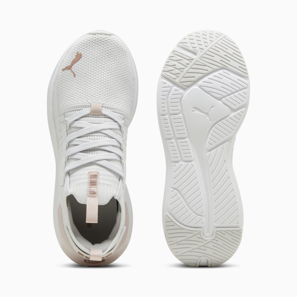 Tenis mujer running SOFTRIDE Symmetry Fuzion, Feather Gray-Mauve Mist-Rose Gold, large-MEX