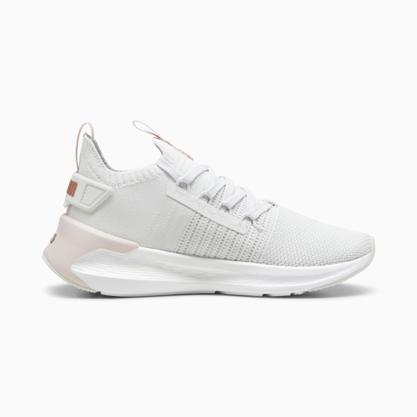 Tenis mujer running SOFTRIDE Symmetry Fuzion, Feather Gray-Mauve Mist-Rose Gold, large-MEX