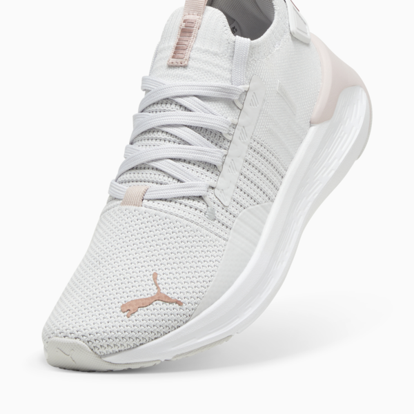 Tenis mujer running SOFTRIDE Symmetry Fuzion, Feather Gray-Mauve Mist-Rose Gold, large-MEX