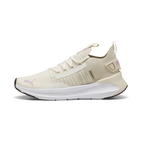 Zapatillas de running PUMA SOFTRIDE Symmetry Fuzion para Mujer En Warm Blanco/Alpine Snow/Mauve Glow
