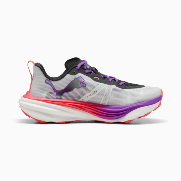 Deviate NITRO™ Elite Trail Running Shoes Women, PUMA White-Glowing Red-Pure Magenta, large-ZAF