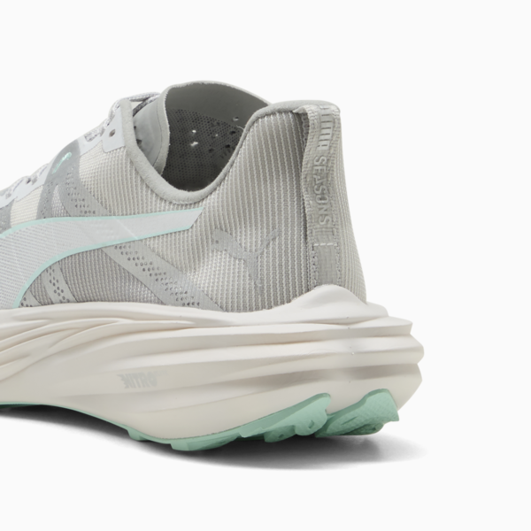 Deviate NITRO™ Elite Trail Running Shoes Women, Feather Gray-Mint Melt, large-ZAF