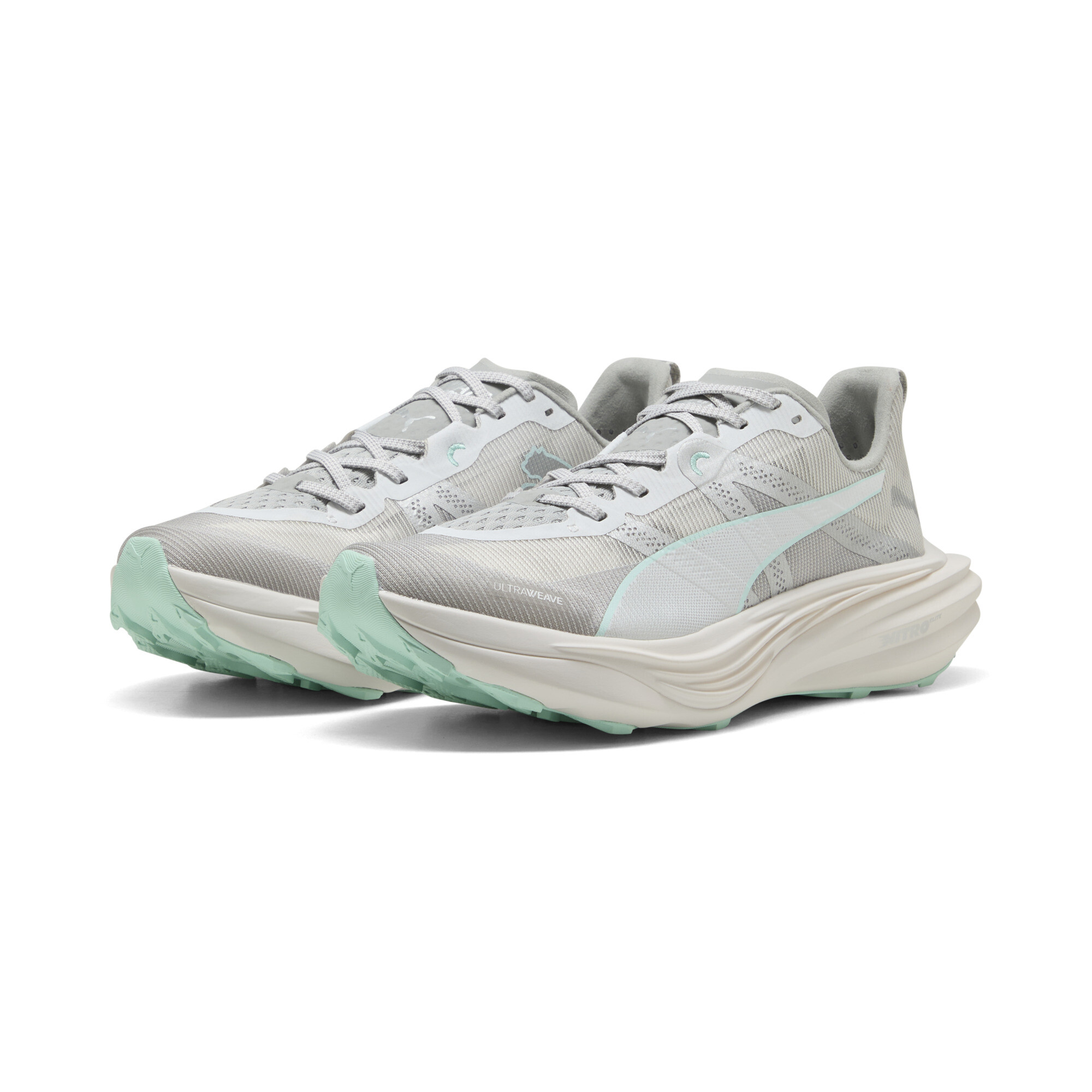 PUMA Deviate NITROâ¢ Elite trailrunningschoenen voor Dames, Grijs, Maat 40 thumbnail 6