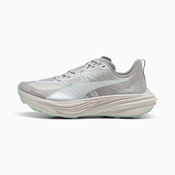Deviate NITRO™ Elite Trail Running Shoes Women, Feather Gray-Mint Melt, large-ZAF