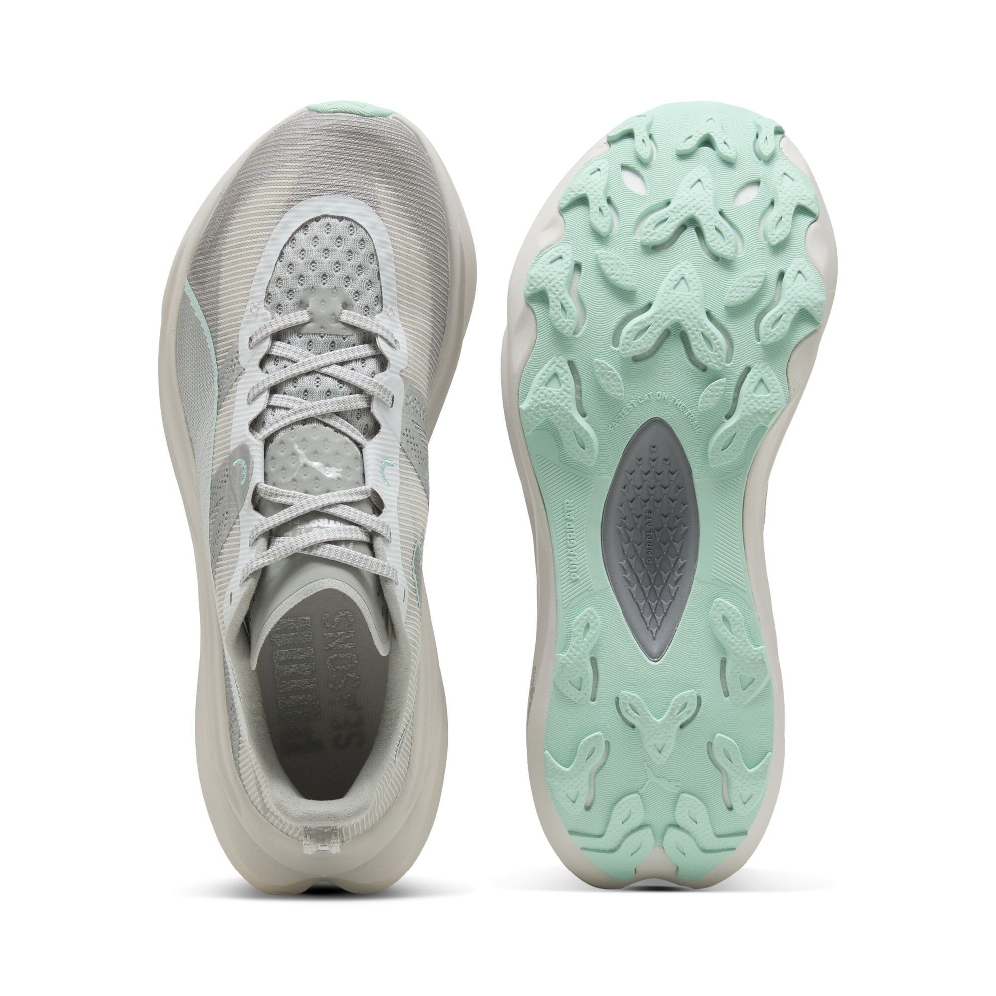 PUMA Deviate NITROâ¢ Elite trailrunningschoenen voor Dames, Grijs, Maat 40 thumbnail 4