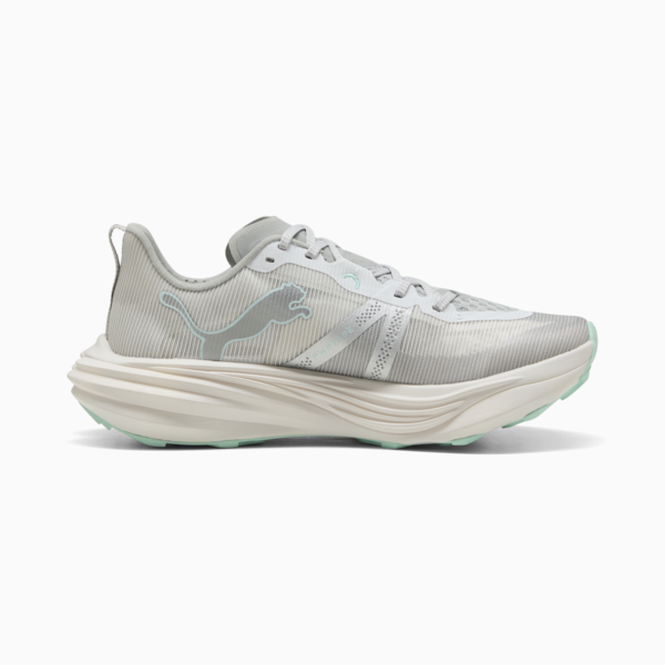 Deviate NITRO™ Elite Trail Running Shoes Women, Feather Gray-Mint Melt, large-ZAF