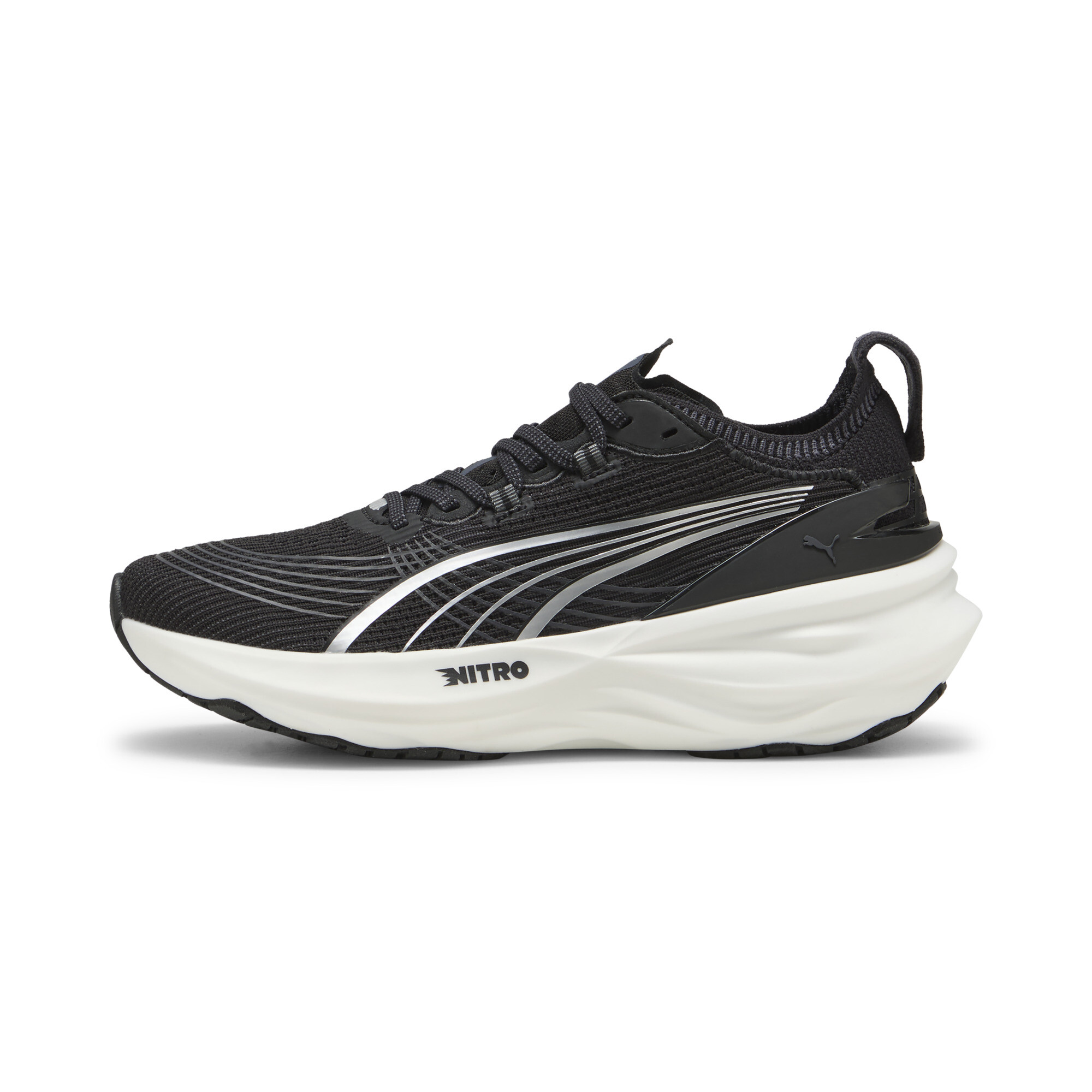 Puma Womens  Foreverrun Nitro In Black