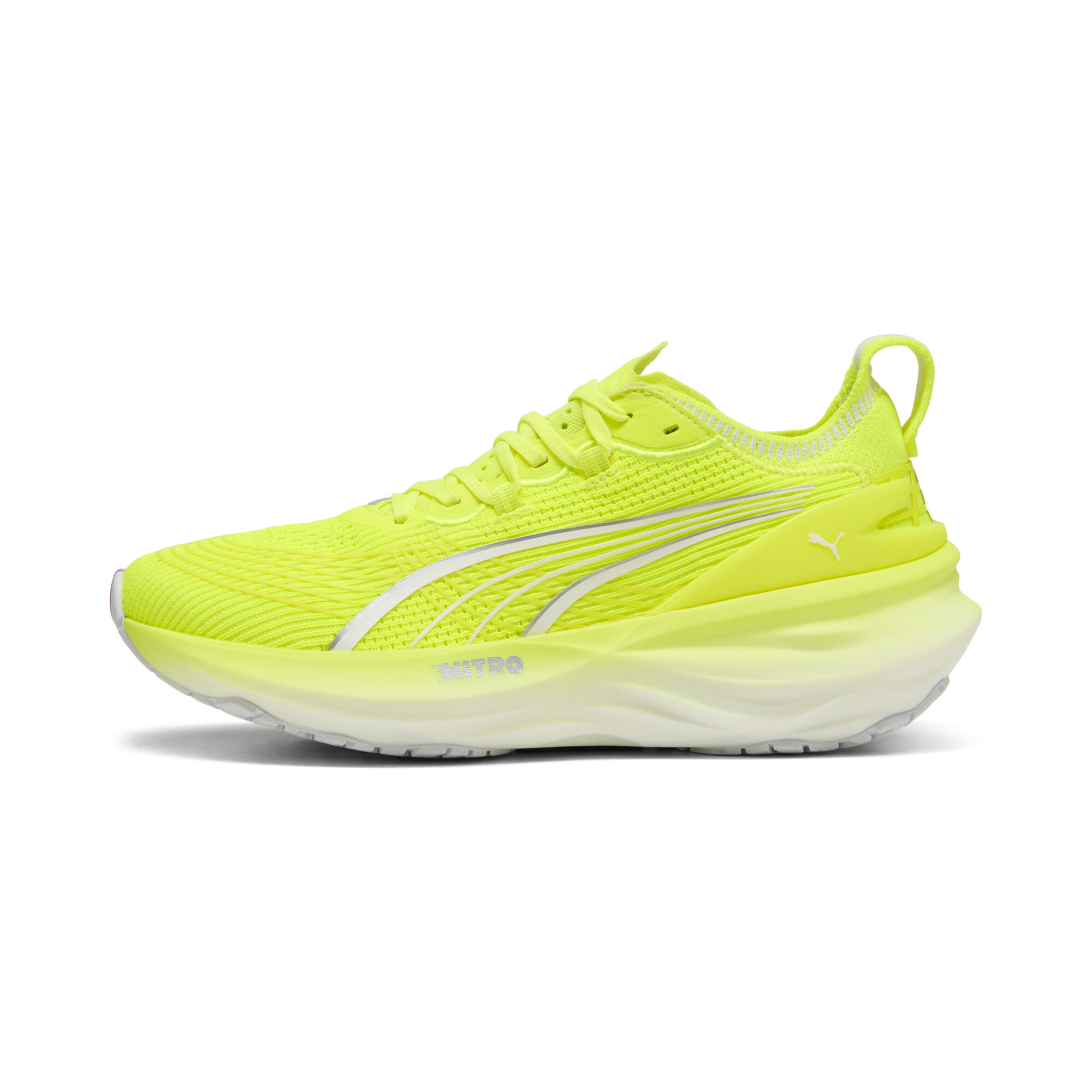 Puma ForeverRun NITRO™ 2 Laufschuhe Damen | Yellow Alert/Black | Größe: 40.5