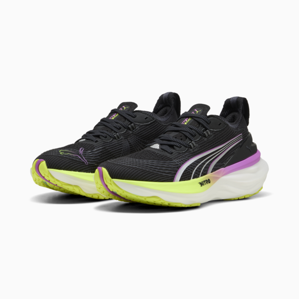ForeverRun NITRO™ 2 Running Shoes Women, PUMA Black-Pure Magenta, large-ZAF