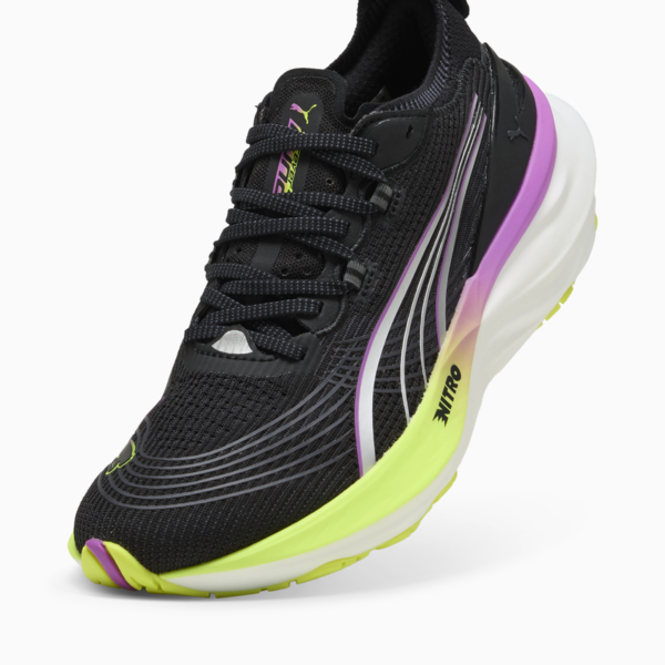 ForeverRun NITRO™ 2 Running Shoes Women, PUMA Black-Pure Magenta, large-ZAF