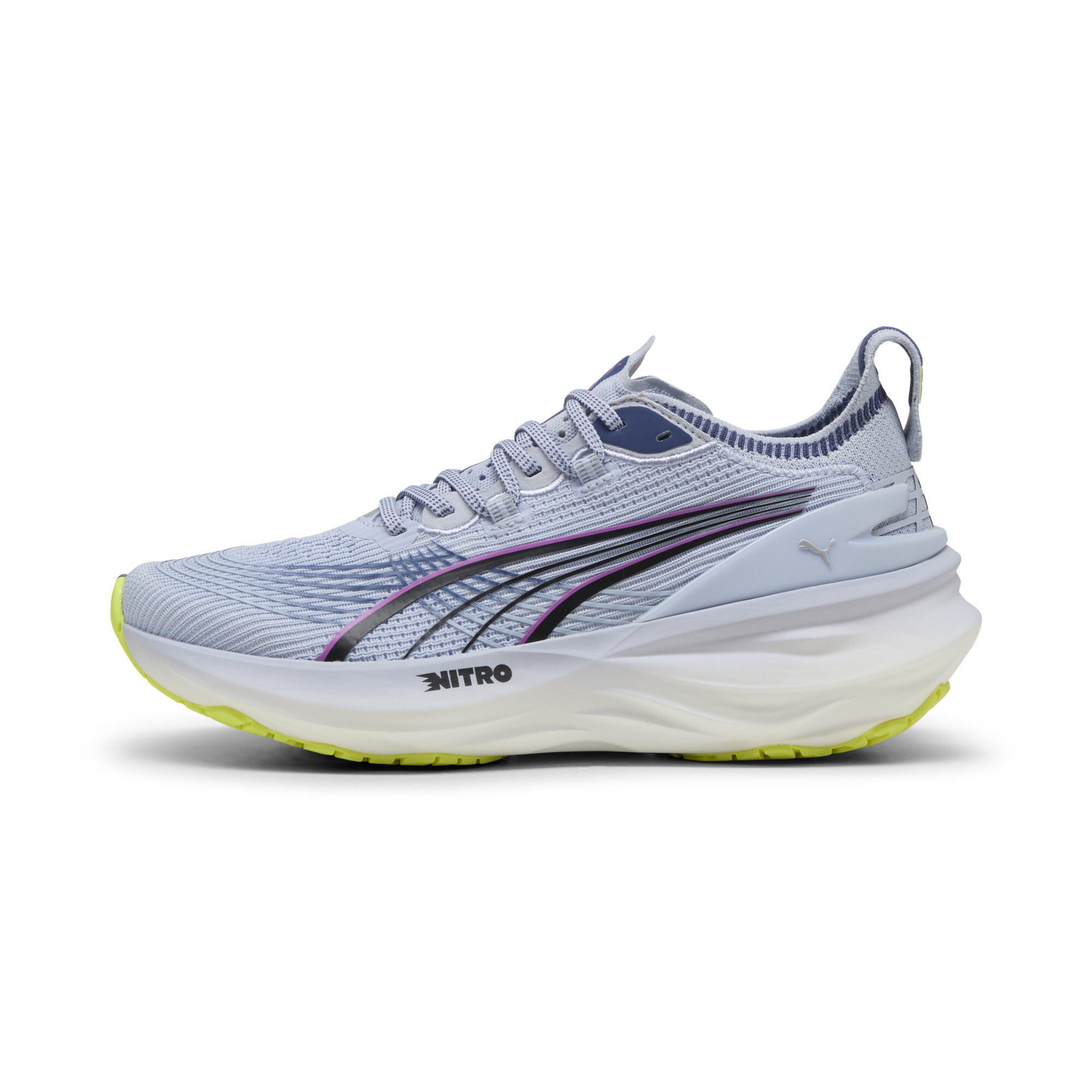 Puma ForeverRun NITRO™ 2 Laufschuhe Damen | Cool Weather/Yellow Alert | Größe: 37.5