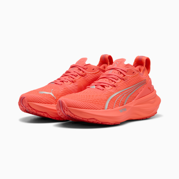 Zapatillas de running ForeverRun NITRO™ 2 para mujer, Glowing Red-PUMA Silver, large-ARG