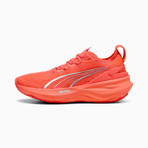 Zapatillas de running ForeverRun NITRO™ 2 para mujer, Glowing Red-PUMA Silver, large-ARG