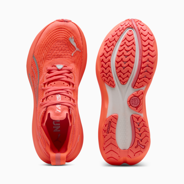 Zapatillas de running ForeverRun NITRO™ 2 para mujer, Glowing Red-PUMA Silver, large-ARG
