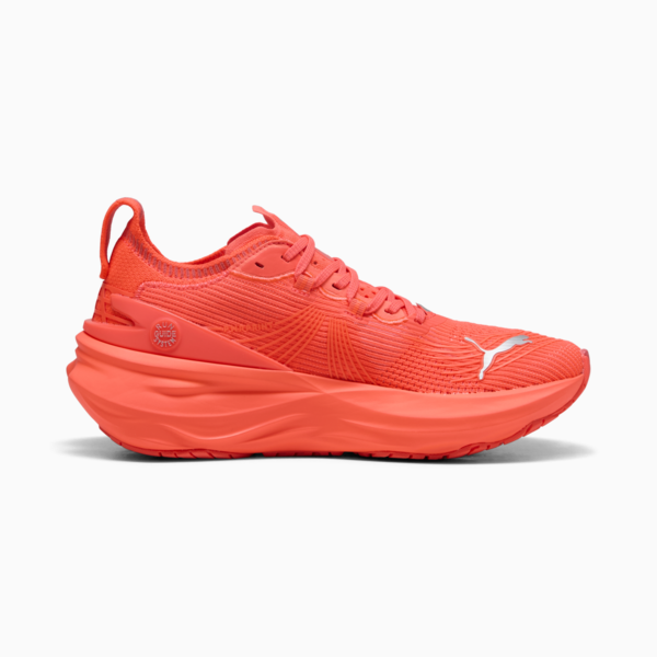 Zapatillas de running ForeverRun NITRO™ 2 para mujer, Glowing Red-PUMA Silver, large-ARG