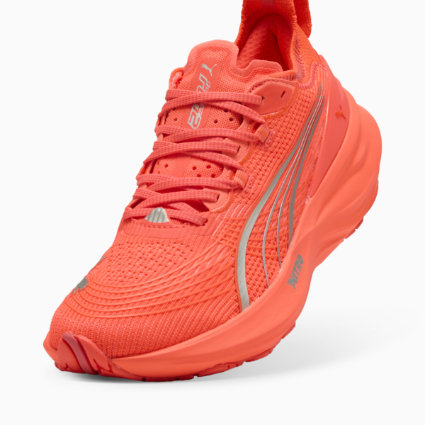 Zapatillas de running ForeverRun NITRO™ 2 para mujer, Glowing Red-PUMA Silver, large-ARG