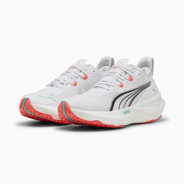 Zapatillas de running ForeverRun NITRO™ 2 para mujer, PUMA White-Aquatic, large-ARG
