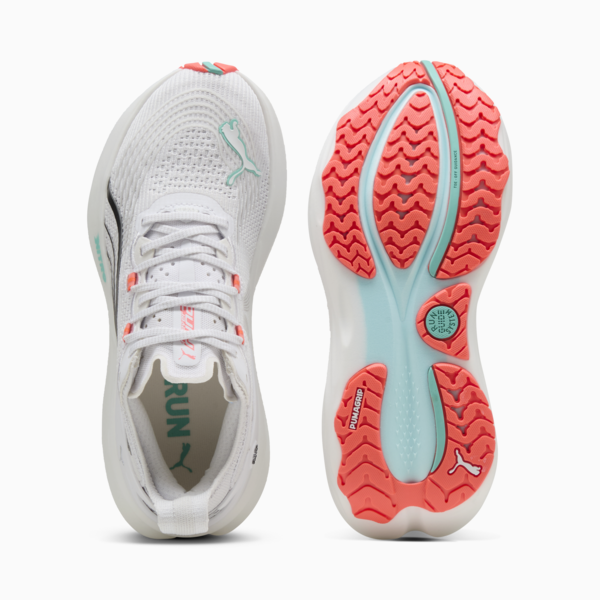 ForeverRun NITRO™ 2 Running Shoes Women, PUMA White-Aquatic, large-MEX