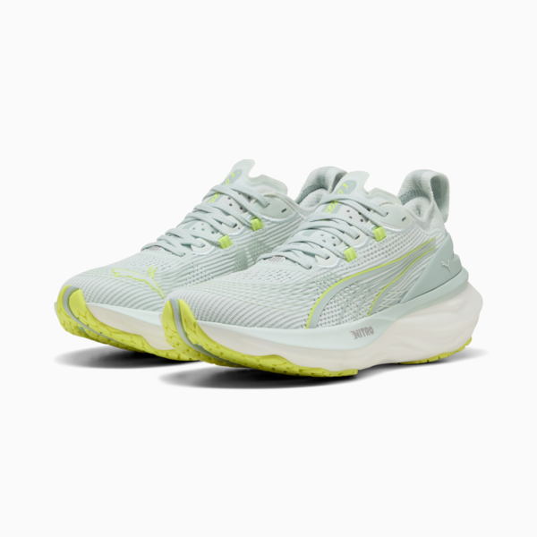 Tenis de running ForeverRun NITRO™ 2 para mujer, Peaceful Blue-Yellow Alert, large-MEX