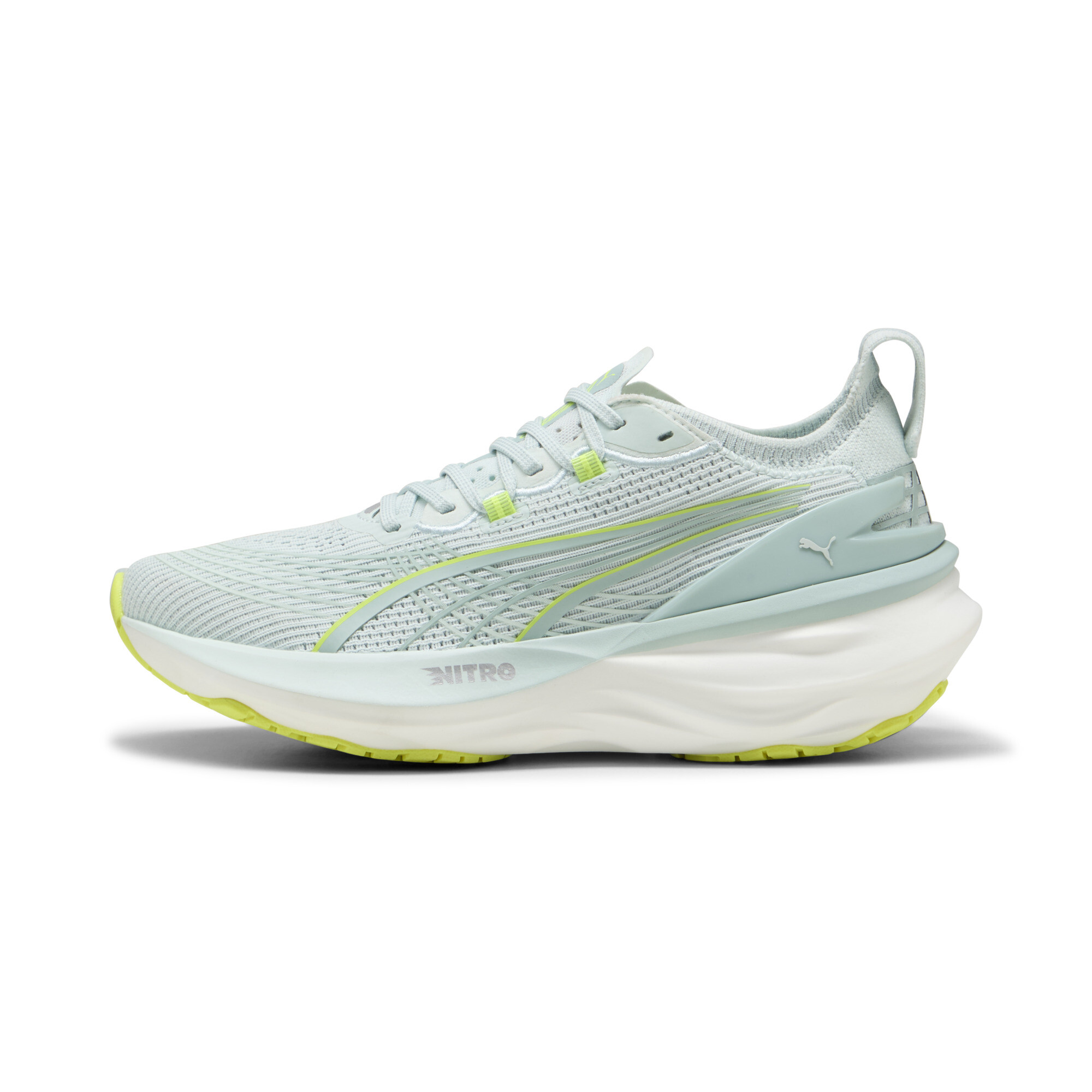 Puma ForeverRun NITRO™ 2 Laufschuhe Damen | Peaceful Blue/Yellow Alert | Größe: 38