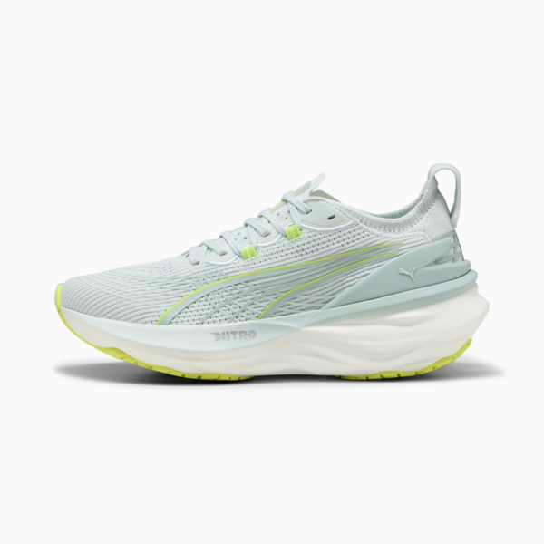 Tenis de running ForeverRun NITRO™ 2 para mujer, Peaceful Blue-Yellow Alert, large-MEX